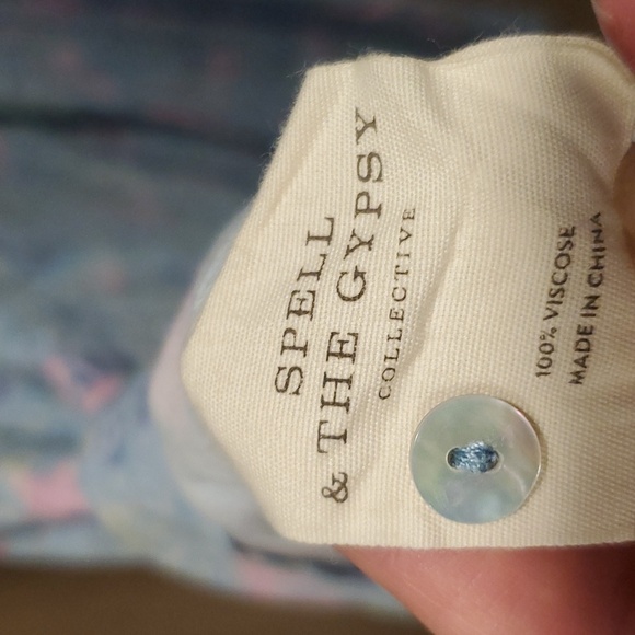 Spell Dolly Mini dress sz XS - Picture 8 of 9